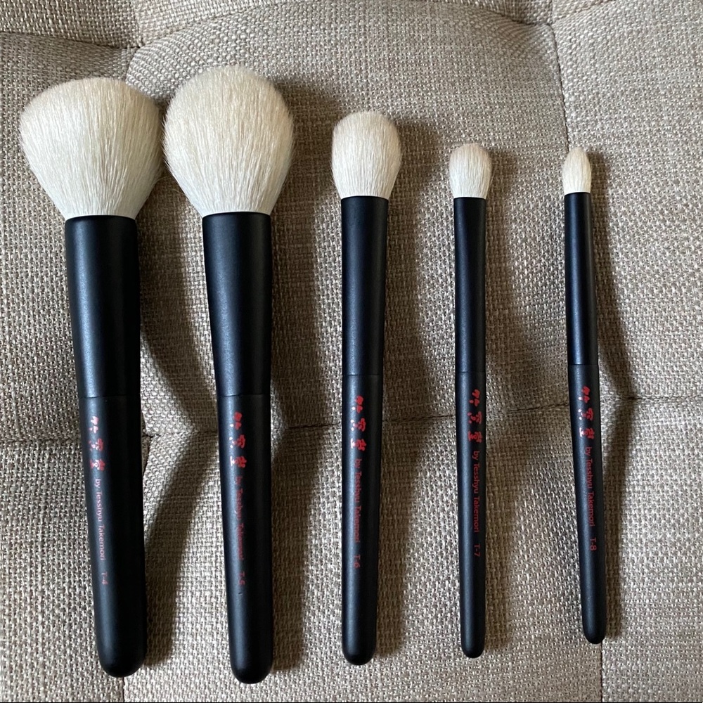Chikuhodo Takumi Series Brushes
